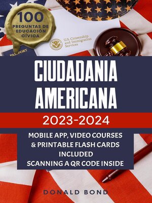 cover image of Ciudadania Americana 2023-2024